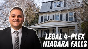 💰 TURN-KEY 4-PLEX INVESTMENT | Niagara Falls Multi-Family Property | 6.75% CAP RATE! 🔥