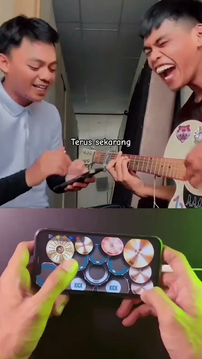 Part 4 Cover Pendek REAL DRUM Wahyu Hidayat & Masuk-boneo