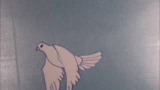 анимация полета голубя (1)