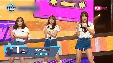 2016年7月28日 M COUNTDOWN TOP7