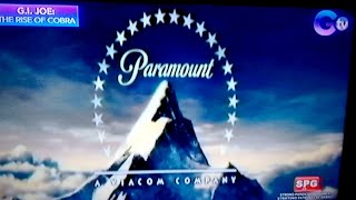 Paramount Pictureshasbro Studiosspygl Entertainment 2009, Gtv Airing