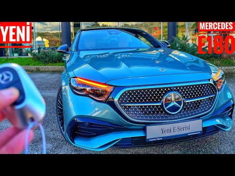 E SINIFININ EN İYİSİ Mİ? | YENİ MERCEDES BENZ E180 | HAVALI SÜSPANSİYON STANDART | BENİ AŞIK ETTİ