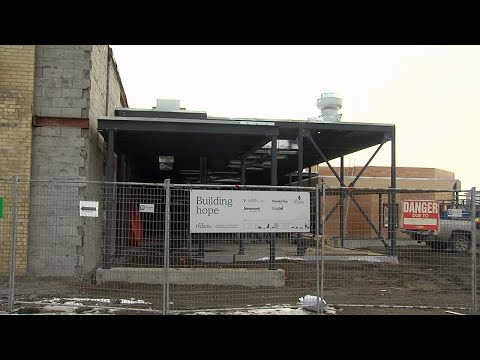 VIDEO: Construction underway to expand RFDA