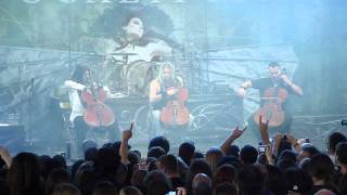 Apocalyptica - Nothing Else Matters - Live in Colmar (F) - 07/08/2011