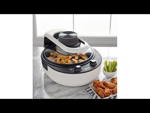 Aroma 4.7Quart Turbo Air Fryer/Multicooker 