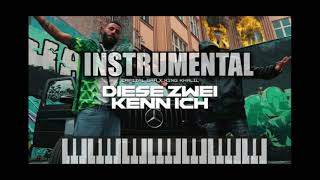 CAPITAL BRA x KING KHALIL - DIE ZWEI KENN ICH (INSTRUMENTAL)