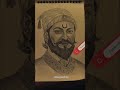 My Traditional Art Journey: Drawing 3 Historical &amp; Divine Legends🚩#RanusArtDiaries #TraditionalArt