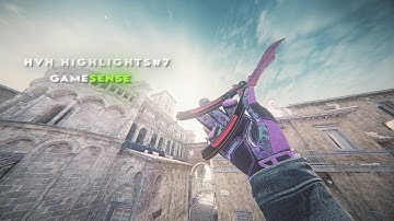 #cs2 hvh highlights ft. gamesense.pub/skeet.cc #7