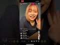 【足立佳奈】インスタライブ