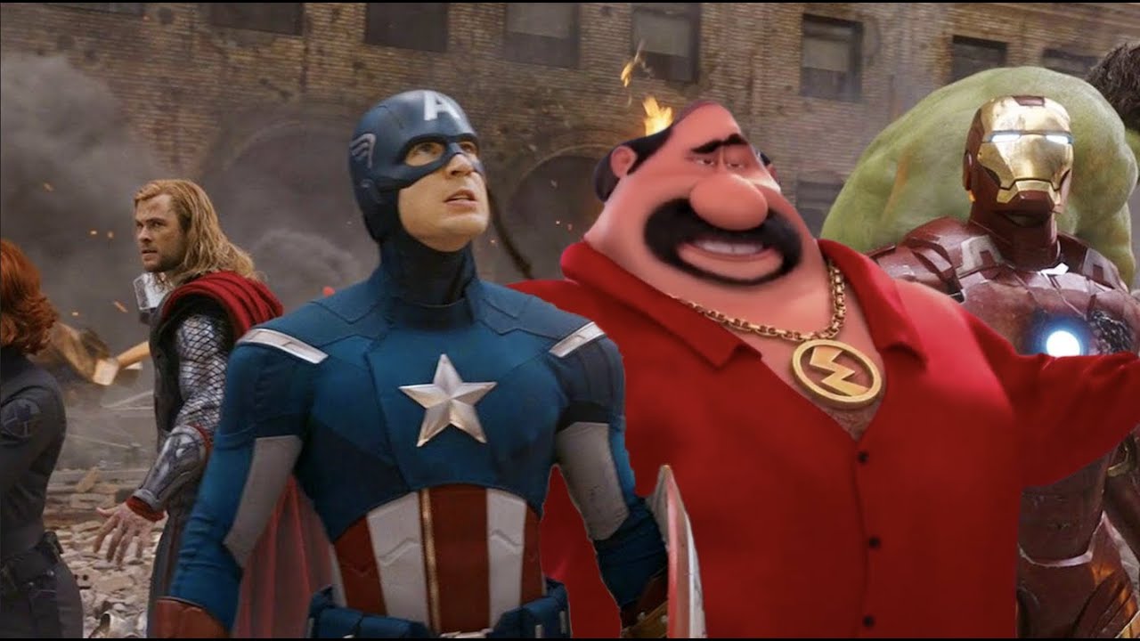 El Macho Joins The Avengers - YouTube