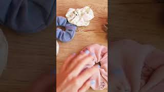 Schrunchie Zrób To Sam Jak Zrobić Gumkę Do Włosów W 5 Minut Świetny Pomysł Na Prezent