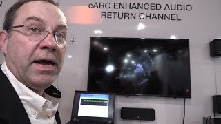 eARC with HDMI 2.1, Enhanced Audio Return Channel at up to 40mbit/s
