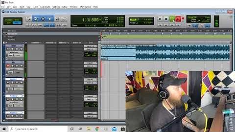 How To Set Up A Protools Session With A Youtube Beat