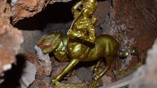 We found a masterpiece of golden centaur and jewels / TREASURE HUNTER
