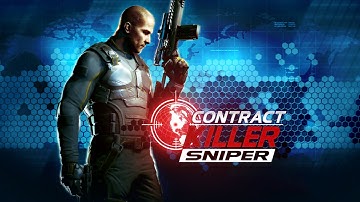 Official Contract Killer: Sniper (by Glu Games Inc.) Launch Trailer (iOS / Android)