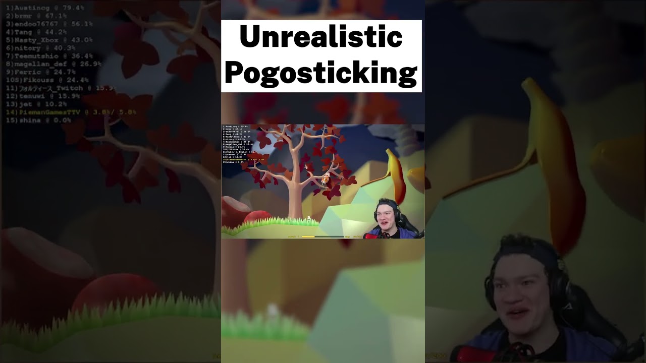 Unrealistic Pogosticking