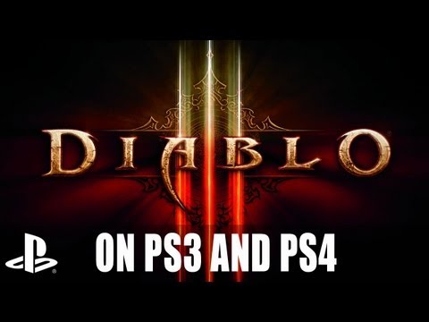 Diablo III on PS3 & PS4: How it works on PlayStation