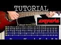 Cómo tocar More than words de Extreme 1º Parte (Tutorial Guitarra) / How to play