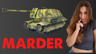 SPG Marder I 1/35 ICM. Assembly and painting of German self-propelled guns.