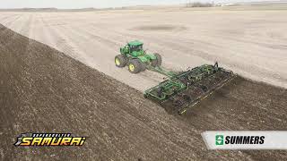 Summers Supercoulter Samurai in Soybean Ground