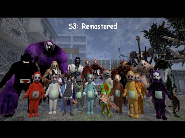 People following Amero's cool SlendyTubbies 3 Modded version