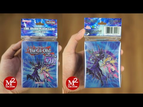 Video Xem thử hộp đựng bài The Dark Magicians Deck Case độc... - youtube