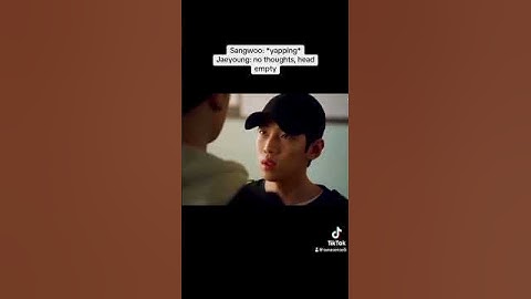 Jaeyoung in love while Sangwoo is just yapping 😝 #semanticerror #bl #parkseoham #parkjaechan #funny