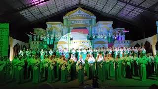 Volksong Lagu kebangsaan ponpes Nurul Haramain