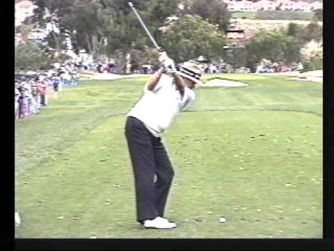 Raymond Floyd Great 6 iron 1993 slo mo by Carl Wel...