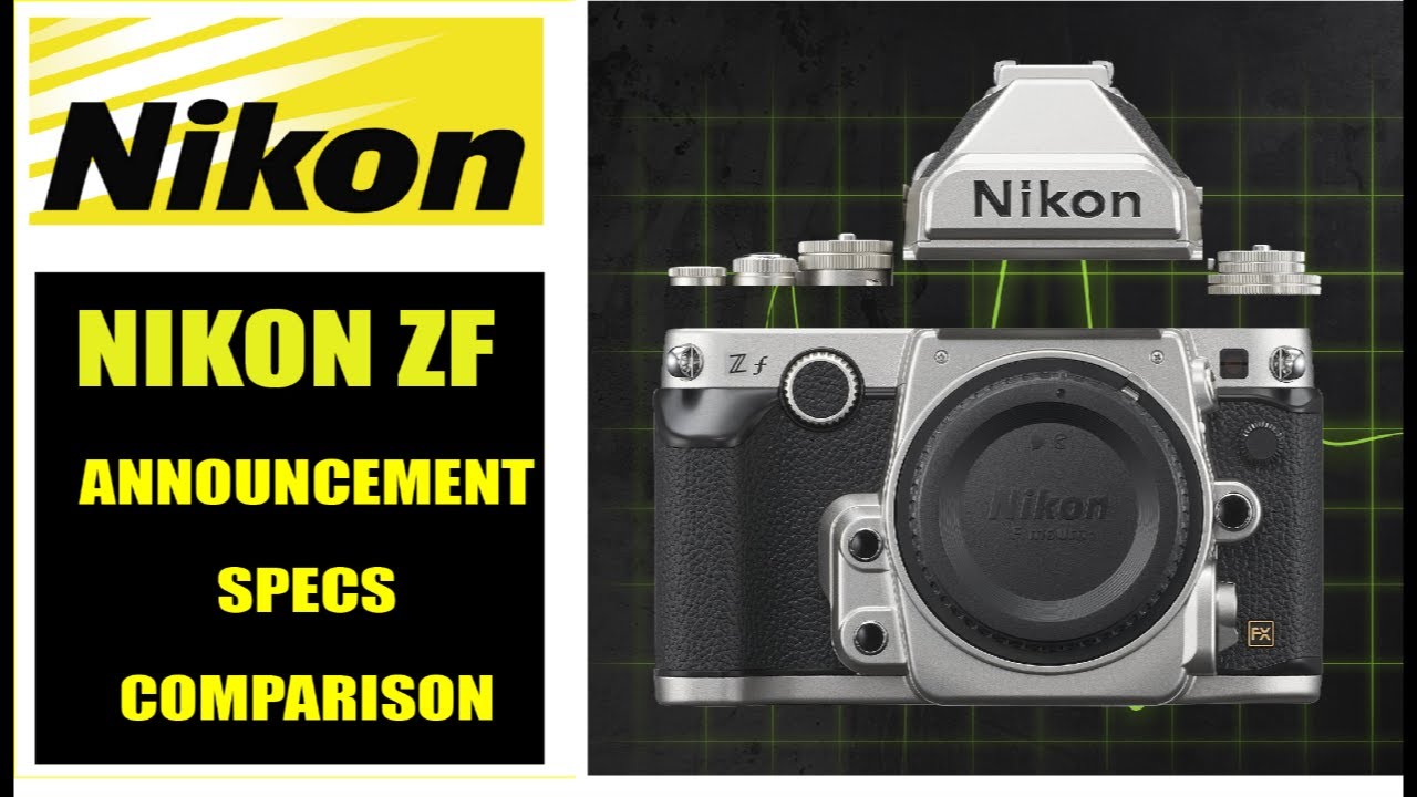 Welcome to the Fam', Nikon ZF! (Yes I know everyone is sick of people  posting ZF stuff. We can call this a size comparison post then) : r/Nikon