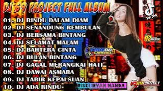 DJ 69 PROJECT FULL ALBUM DANGDUT TERBARU 2021 | DJ RINDU DALAM DIAM | DJ SENANDUNG REMBULAN VIRAL