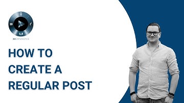 3DEXPERIENCE Tutorial: How to create a regular post