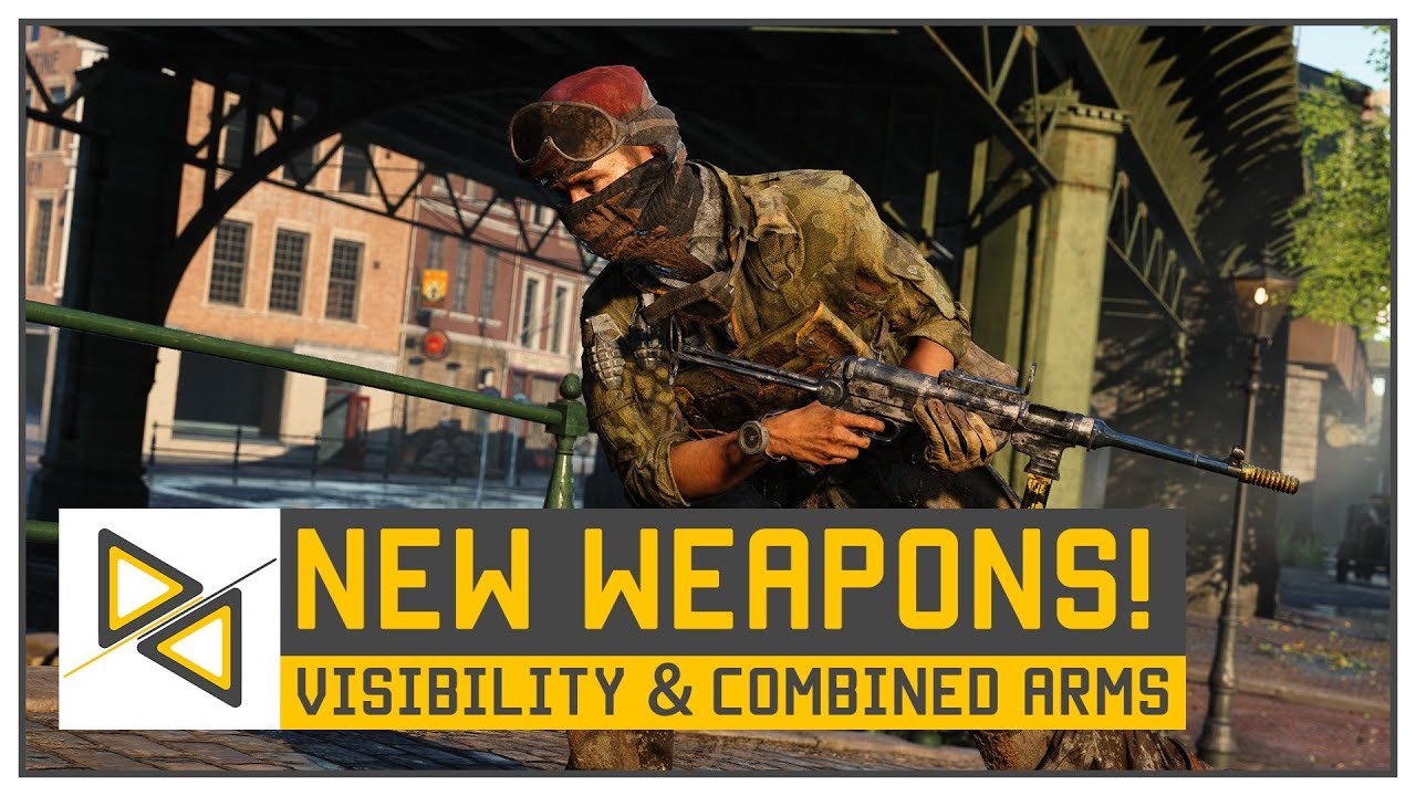 Bf5 New Weapons Coming Visibility Fix Combined Arms This Week On The Battlefield Youtube