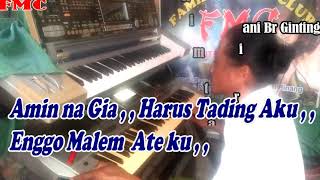 Merangap By Rimta Mariani Br Ginting Versi Patam Manual| KARAOKE KN7000 FMC