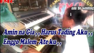 Merangap By Rimta Mariani Br Ginting | Versi Patam Manual || KARAOKE KN7000 FMC