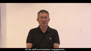 Testimonial from Lee Chao Seng, Taipei Municipal Songshan High School of Commerce and Home Economics