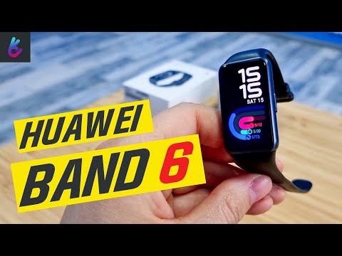 Huawei Band 6 - Обзор браслета | Тренировки, циферблаты и др.