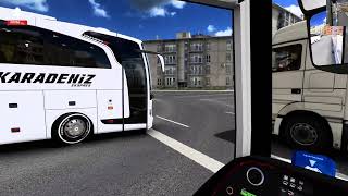 Geç Karşıma Bakayım Sana Doya Doya ..😊 Ets 2 - 1.47 #logitechg29 #bus