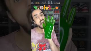 Food ASMR Eating a Hand Gummy and ot#viral#
