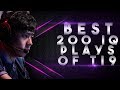 MOST EPIC 200 IQ Plays of TI9 The International 2019 Dota 2