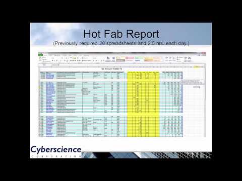 Enterprise Cyberquery (eCQ) for Infor LN & Baan Overview