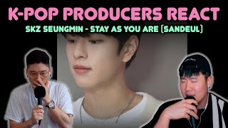 Ians React U0026 Review  Skz Seungmin  Stay As You Are sandeul