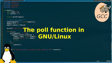 Tutorial: The poll function in GNU/Linux