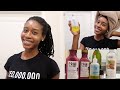 HOT OIL TREATMENT ON LOCS! EASY FIRST TIME TUTORIAL | Sunshine Locd