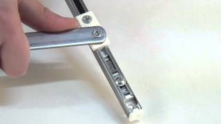 uPVC Conservatory Door Restrictors That Stay Open! by HandleStore 58,768 views 9 years ago 24 seconds