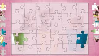 Trò Chơi Xếp Hình 3 Chú Mèo Con screenshot 2