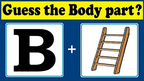 Guess the body part quiz 3 | Timepass Colony