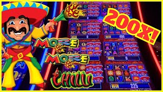 More Chilli - Big 200X Win - On Super Free Grames - Incredible Run - My Biggest Win On This Machine