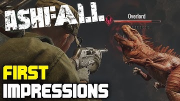 NEW MMORPG Destiny meets Fallout - Ashfall