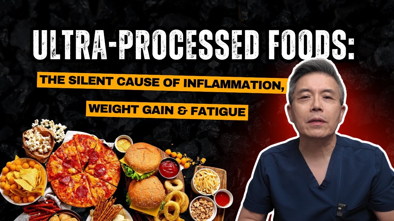 Ultra-Processed Foods Are Harming Your Health - How to Heal & Reclaim Energy!